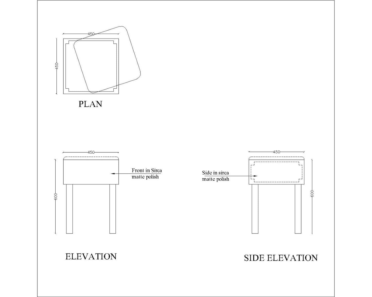 Setti for seating in solid colour finish with brown legs, setti for living/bedroom  area,Setti with storage,floor mounted seating-IM408