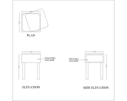 Setti for seating in solid colour finish with brown legs, setti for living/bedroom  area,Setti with storage,floor mounted seating-IM408