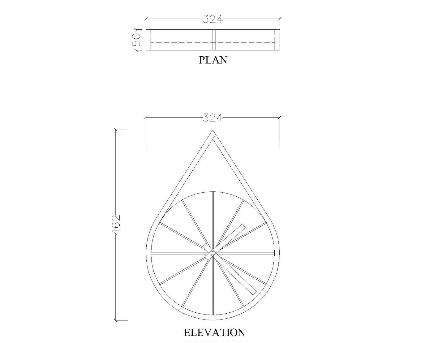 Clock in wood, clock for living/waiting/office  area modern look clock in white& brown ,Clock - IM421