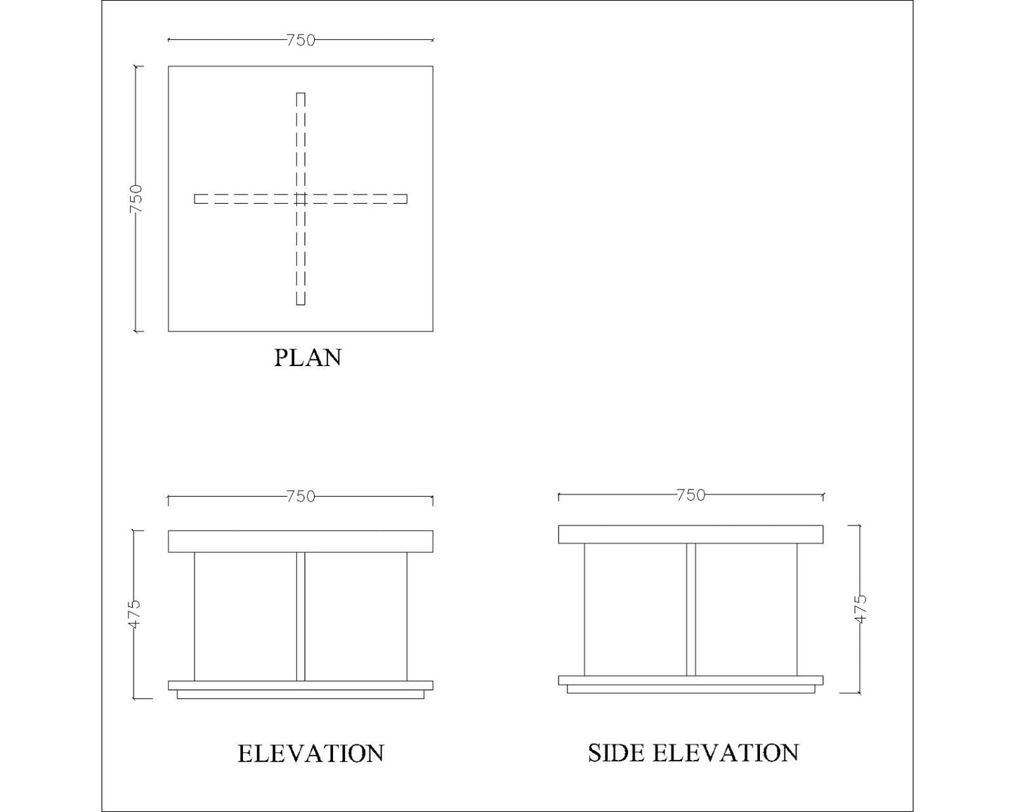 Square Coffee Table ,coffee table for living/waiting area modern look coffee table in Light brown in Laminate ,Coffee Table - IM765