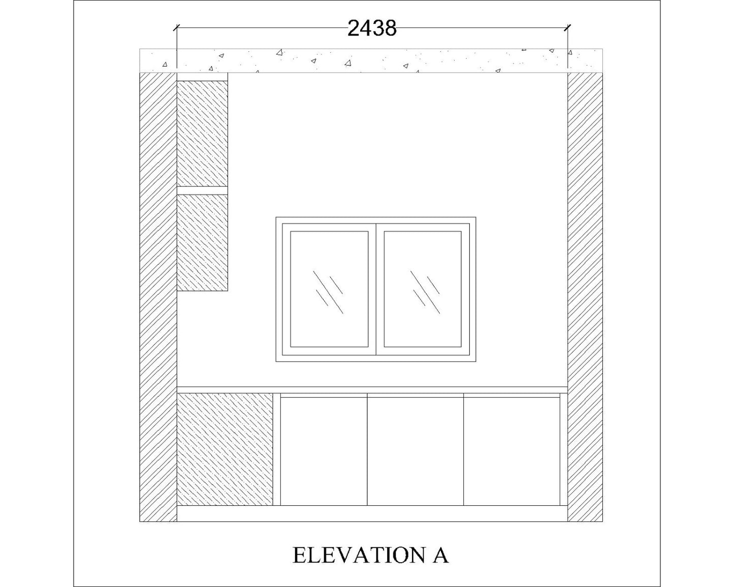 Kitchen, modular kitchen, acrylic finish modular kitchen, Luxurious kitchen, L shape kitchen, hi gloss finish kitchen, blue and white kitchen, Kitchen-IM- 8003