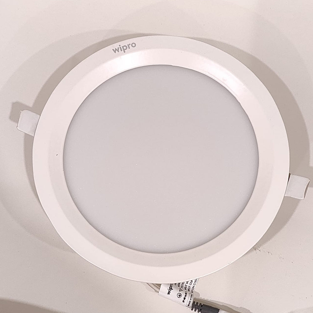 Wipro Mollis LED, 24W, 4000K, High efficiency LED Light, MOLLIS, COB downlighters, Light - LD06-301-XXX-40-XX