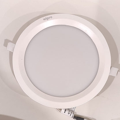 Wipro Mollis LED, 24W, 4000K, High efficiency LED Light, MOLLIS, COB downlighters, Light - LD06-301-XXX-40-XX