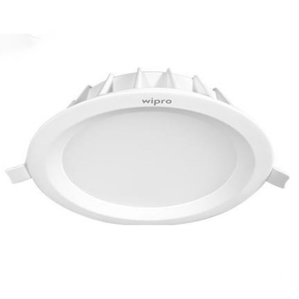 Wipro Mollis LED, 24W, 4000K, High efficiency LED Light, MOLLIS, COB downlighters, Light - LD06-301-XXX-40-XX