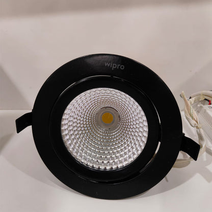 LED Gimball, 32W, 5700K, COB Downlight, adjustable Downlight, White Body, Light - LD56-381-060-57-BL