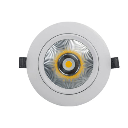 Wipro Cleanray Glitz LED, 15W, 4000K, Wipro Lighting, Cleanray, COB downlighters, Light - LD98-221-038-40-XX