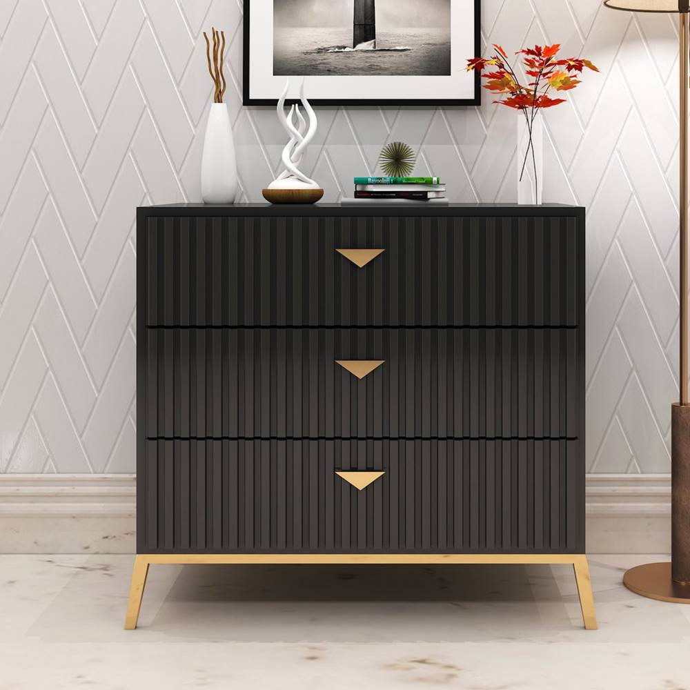 Storage, Console Unit, Chest Of Drawers, Independent Drawer Unit, Floor Mounted Wooden Unit, Storage with Paint Finish, Storage - IM - 253