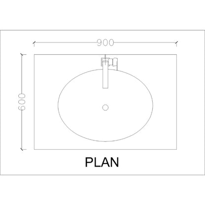 "Vanity, White, Blue & Grey Vanity, Wooden Vanity, Vanity with Drawer, Vanity for Bathroom,   Wall Mounted Vanity, Vanity - IM111 "