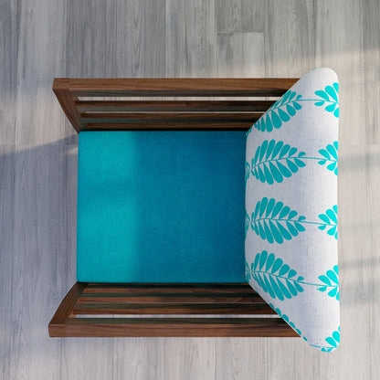 single seater sofa, wooden sofa chair, , wooden sofa, drawing room Sofa-VT-4007