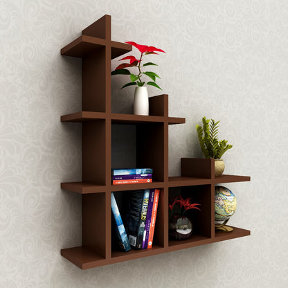 Wall hanging Accessory holder with open storage shelf, utility shelf for accessory-VI539