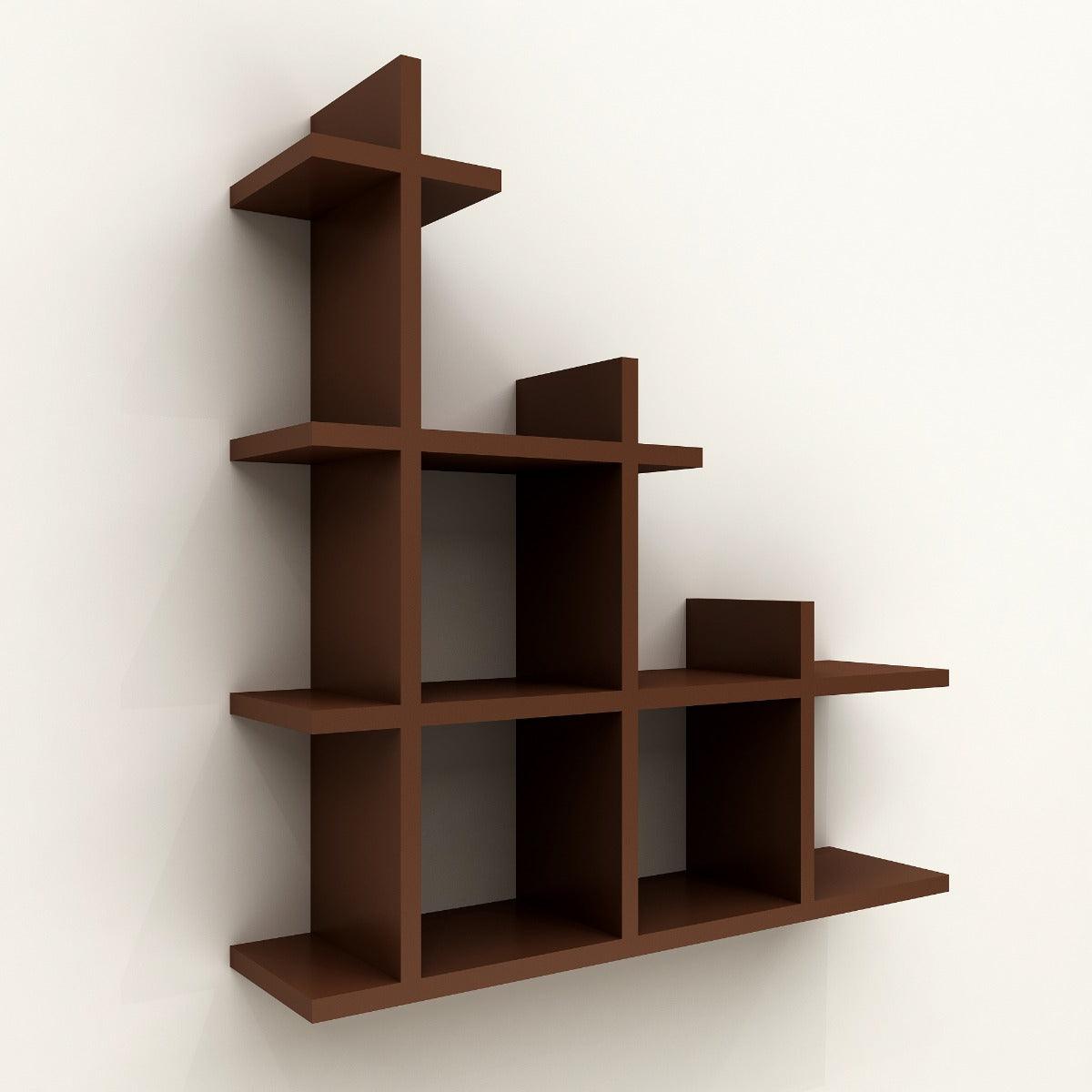 Wall hanging Accessory holder with open storage shelf, utility shelf for accessory-VI539