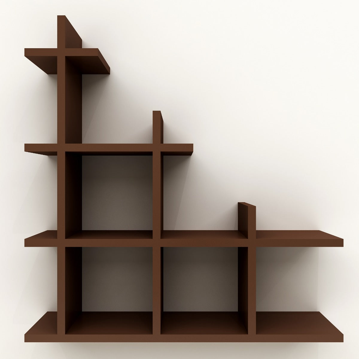 Wall hanging Accessory holder with open storage shelf, utility shelf for accessory-VI539