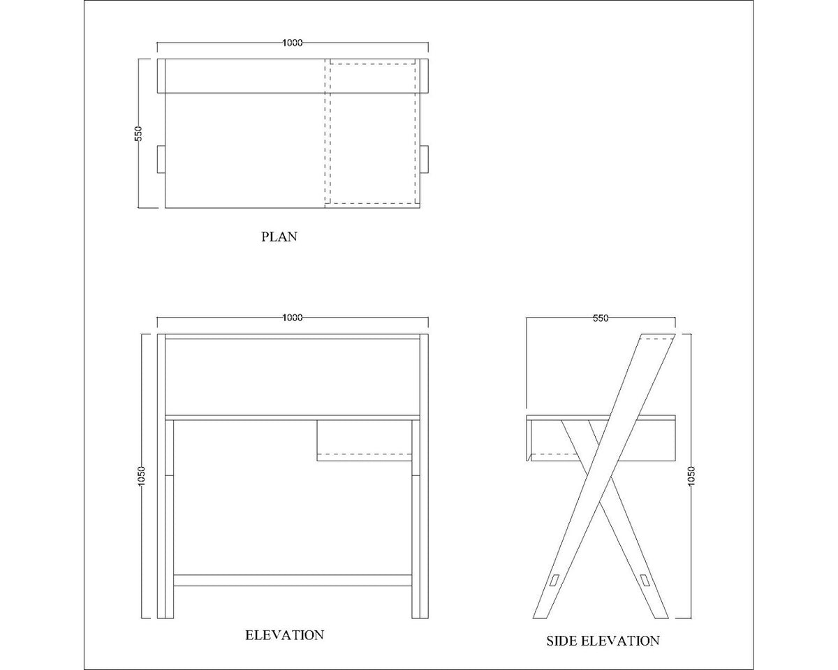 Study Table Structural Design Study Table, Grey Color Study Table, Study Table with Open Shelf, Stud ...