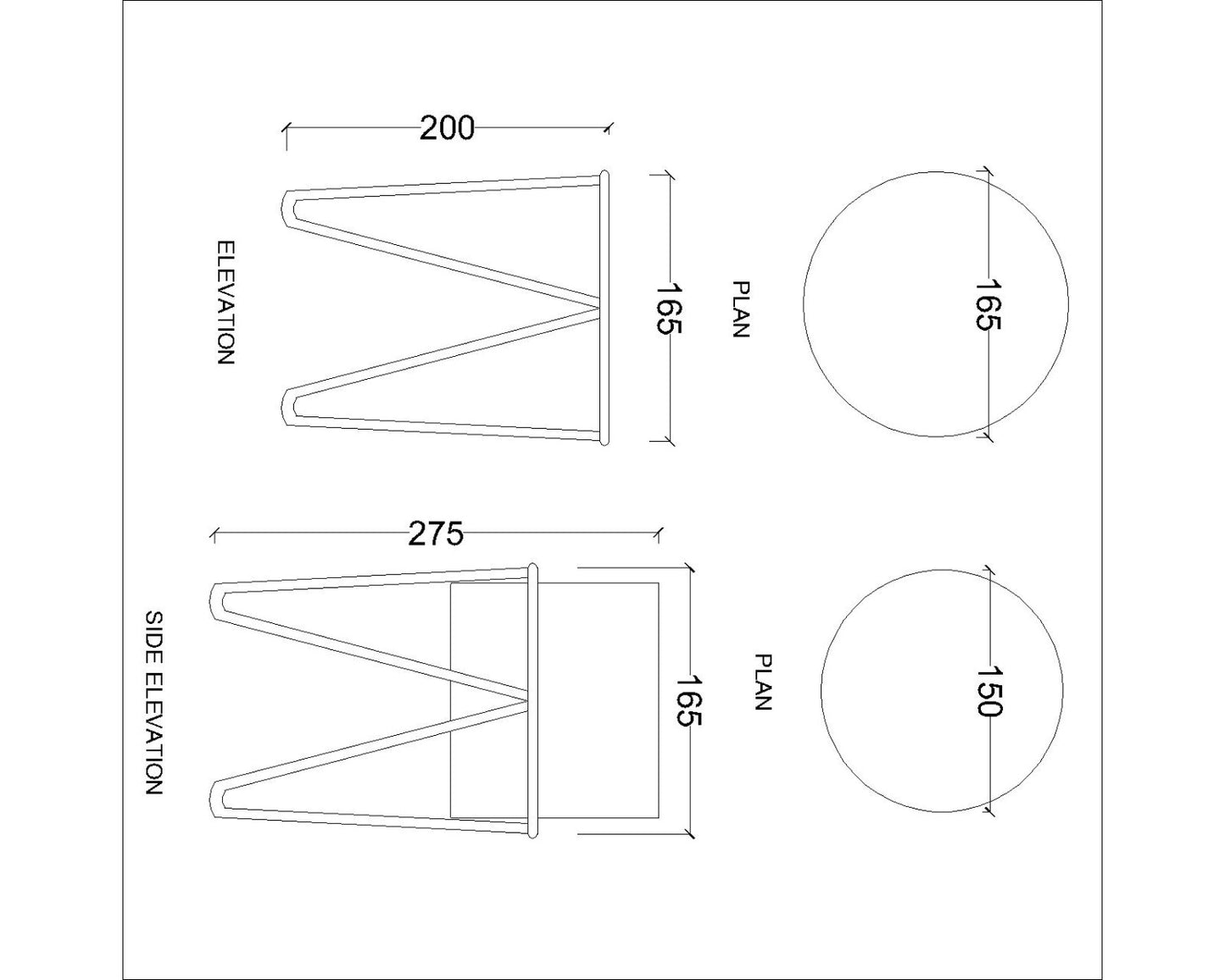 Metal Vase, Golden  Metal Vase  , Vase - VT- 15002