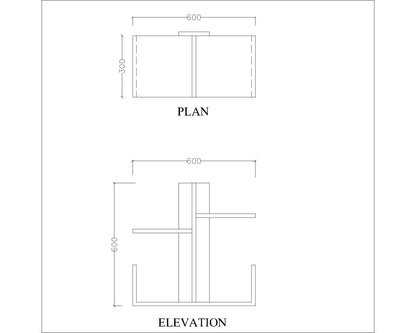 Wooden Toy unit ,  Toy unit with open shelves, Wooden look toy unit ,Floor standing Kids toy unit - VI3007