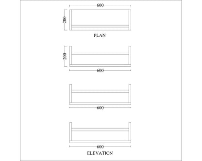 Kitchen Hanging Accessory, Open Wooden Boxes In Wood Finish, Utility Box For Kitchen, Kitchen Accessory Unit, Wall Hanging Unit - VI - 523