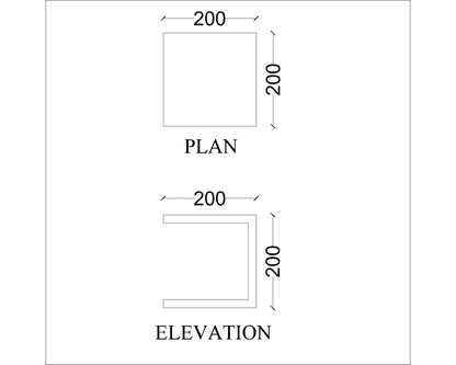 Wall hanging Accessory holder with open storage shelf, utility shelf for accessory-VI531