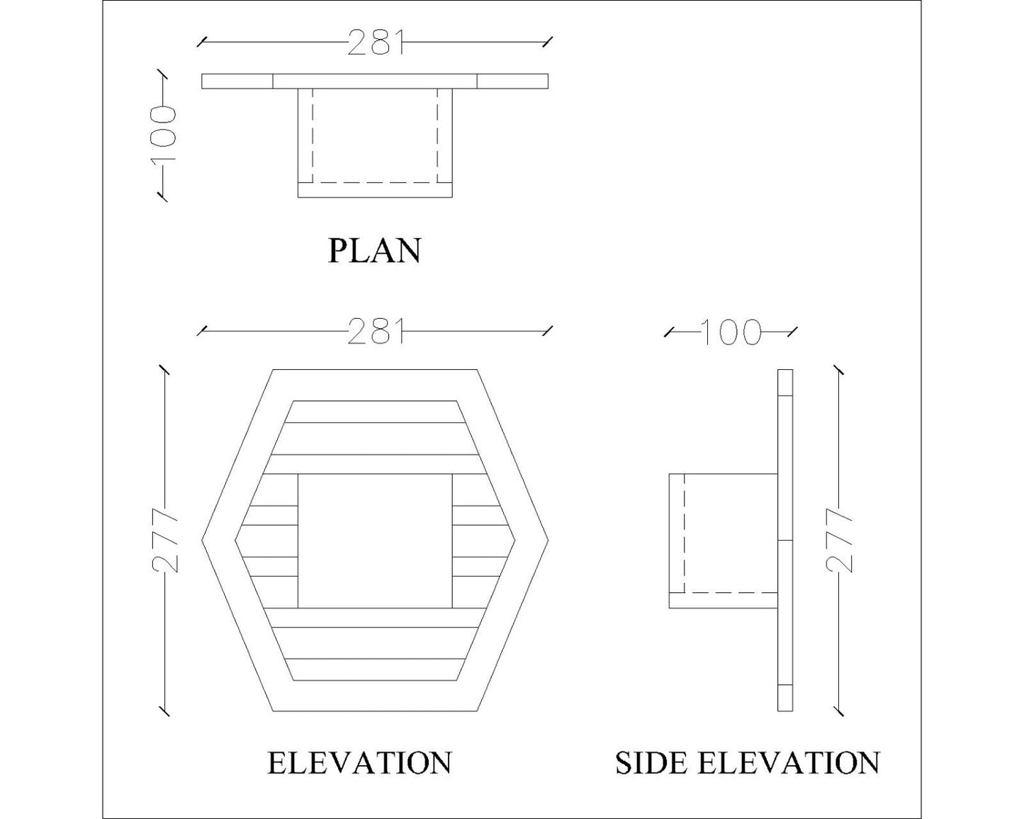 Wall shelves open shelf in solid finish, utility shelf for plants stand,Hanging Open Storage unit,Wall hanging unit,Wall shelf unit-VI546
