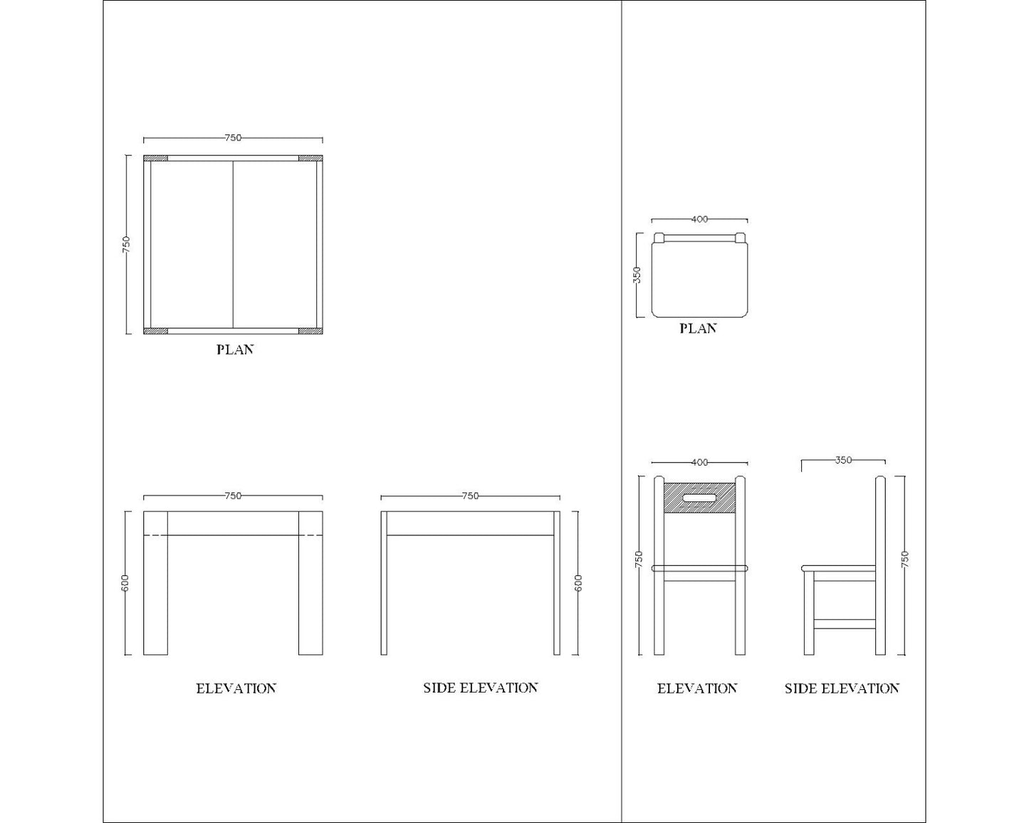 Kids table, Kids chair, study table, kids study table, square  table, table chair set, stool, playing table , wooden table, Study sets -Table and chair set- VT 6003