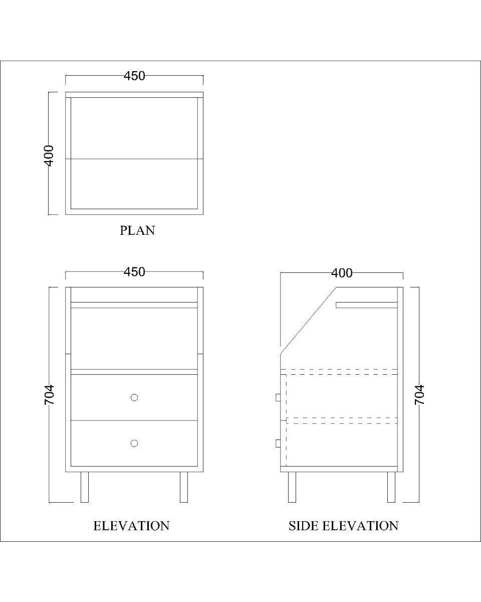 side table, bedside table, side stool, open storage, multi storage, white side table, wood side table, storage with side table, VI-8000