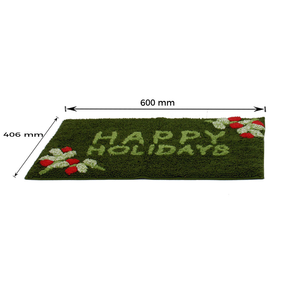 Rug, Green Rug, Rectangular Rug, Rug - VT - 15009