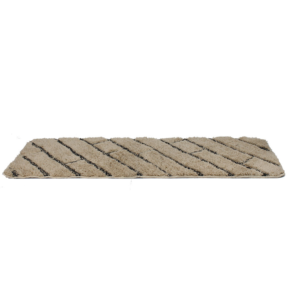 Rug, Brown Rug, Rectangular Rug, Rug - VT - 15010