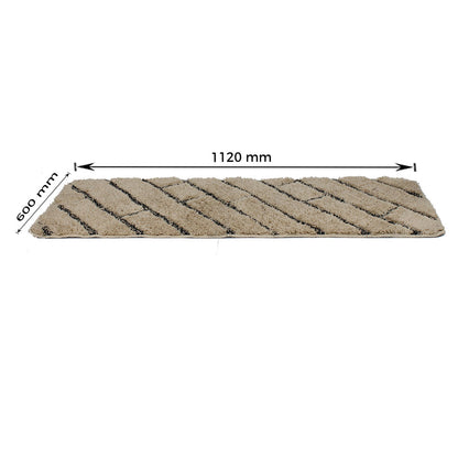 Rug, Brown Rug, Rectangular Rug, Rug - VT - 15010