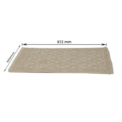 Rug, Sand Color Rug, Rectangular Rug, Rug - VT - 15011