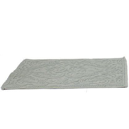 Rug, Grey Color Rug, Rectangular Rug, Rug - VT - 15013