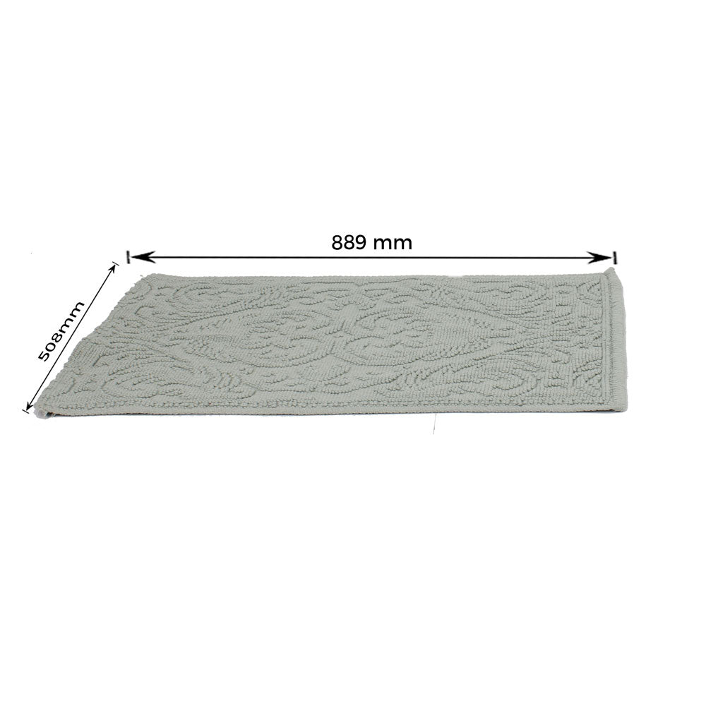 Rug, Grey Color Rug, Rectangular Rug, Rug - VT - 15013