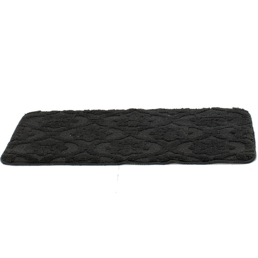 Rug, Dark Grey Rug , Rectangular Rug, Rug - VT - 15015