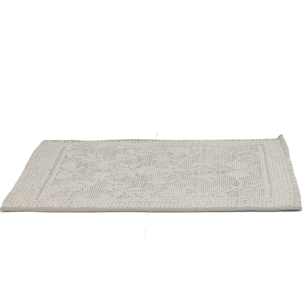 Rug,  Light Grey Rug, Rectangular Rug, Rug - VT - 15016