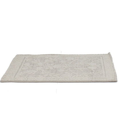 Rug,  Light Grey Rug, Rectangular Rug, Rug - VT - 15016