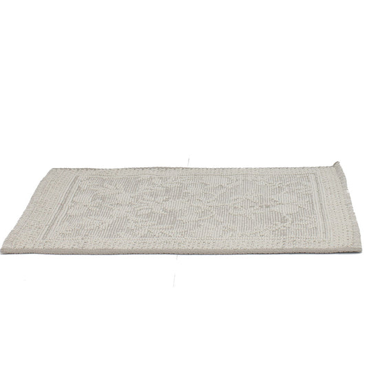 Rug,  Light Grey Rug, Rectangular Rug, Rug - VT - 15016