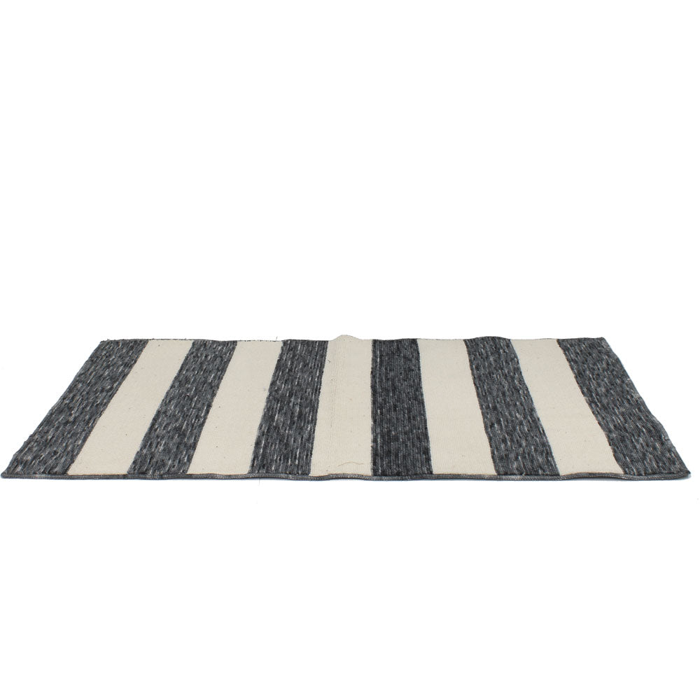 Rug,  Grey & Off White Rug , Rectangular Rug, Rug - VT - 15018