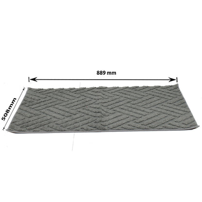 Rug,  Grey Rug, Rectangular Rug, Rug - VT - 15021