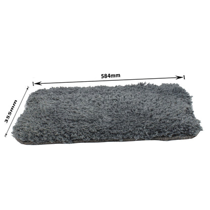 Rug,  Grey Rug , Rectangular Rug, Rug - VT - 15022
