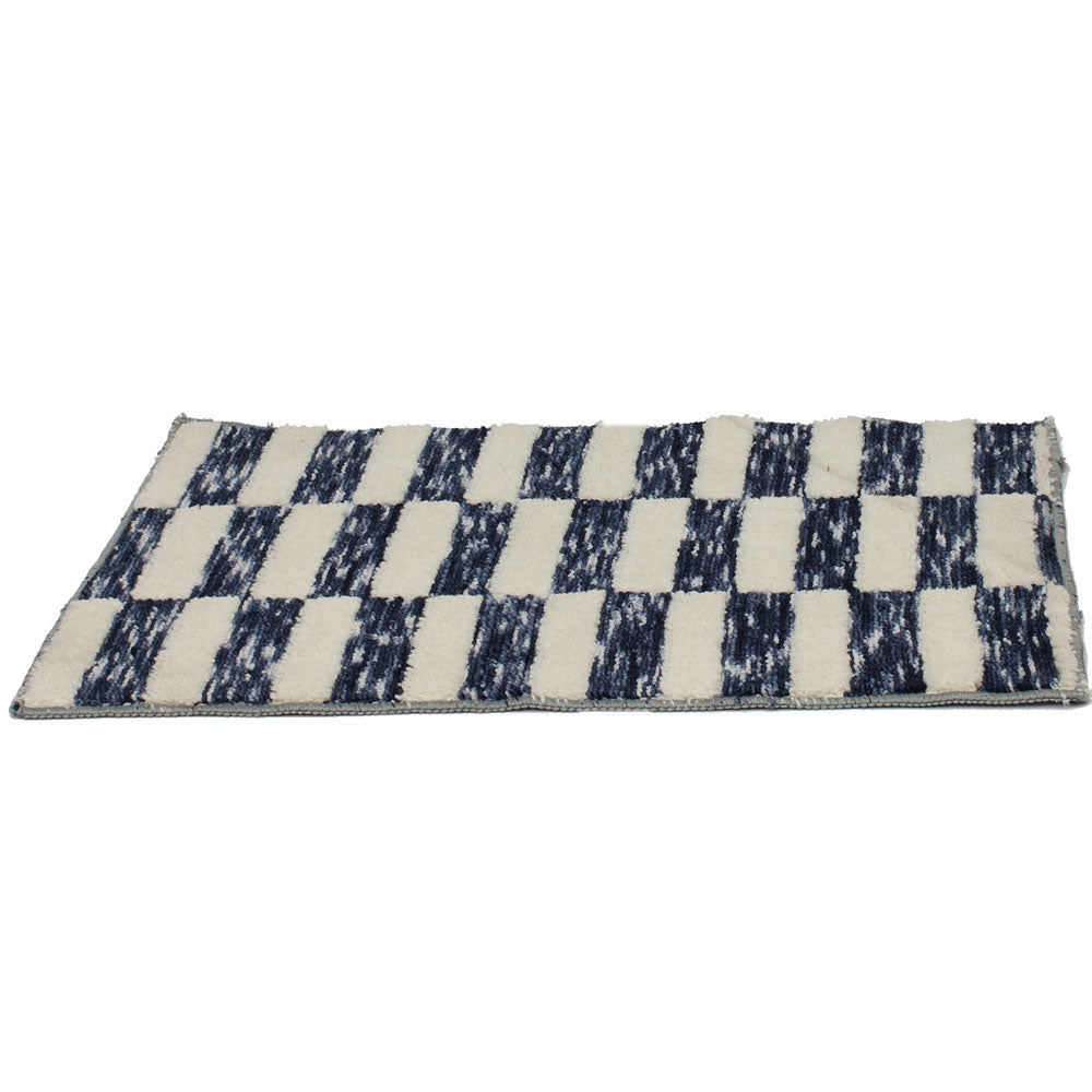 Rug,  Blue & White Rug, Rectangular Rug, Rug - VT - 15024