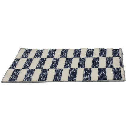 Rug,  Blue & White Rug, Rectangular Rug, Rug - VT - 15024