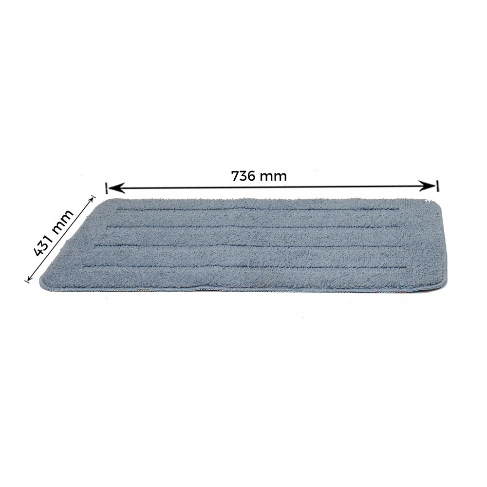 Rug, Light Grey Rug, Rectangular Rug, Rug - VT - 15026