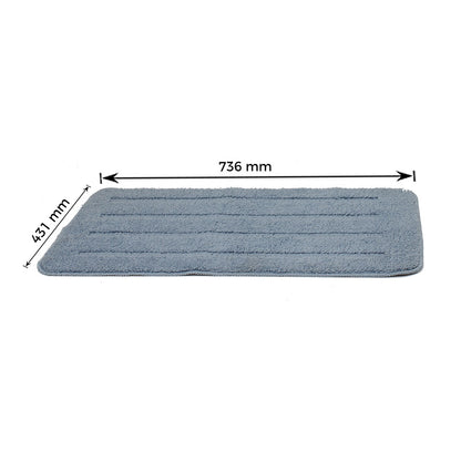 Rug, Light Grey Rug, Rectangular Rug, Rug - VT - 15026