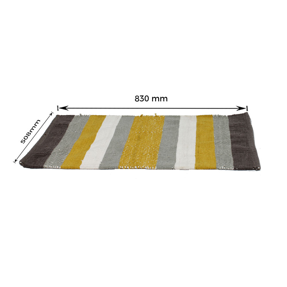 Rug, Multicolor Rug, Rectangular Rug, Rug - VT - 15027