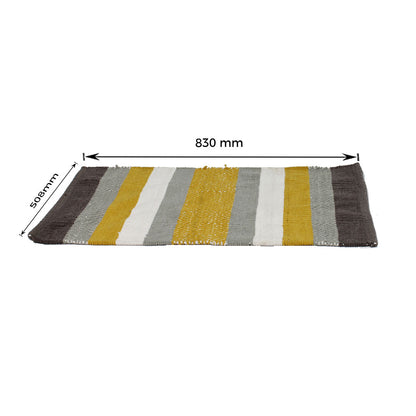 Rug, Multicolor Rug, Rectangular Rug, Rug - VT - 15027