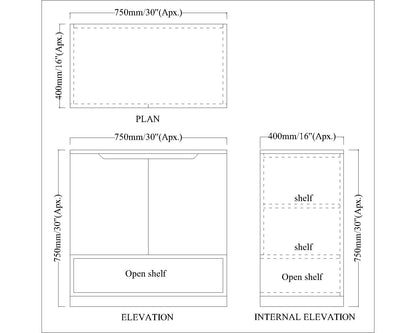 Olive Green & White Modern Shoe Cabinet with 3-Tier Shelves and Single Door Storage – VT-10089