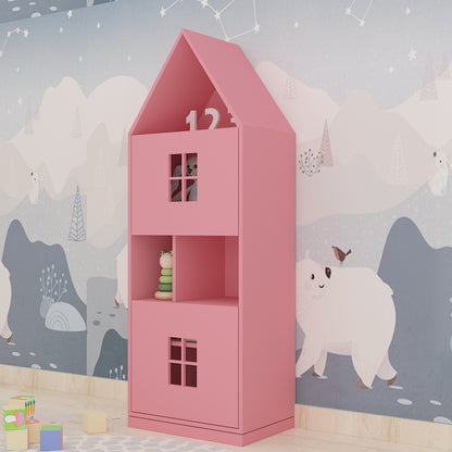 Kids Unit, Storage Unit for kids, Pink Color Unit, Kids Unit - VT10102