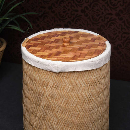 Storage Basket (KBLB3), Kraftinn Baliah Laundry Basket, Storage Basket with Brown Color, Laundry Basket  - VT11041