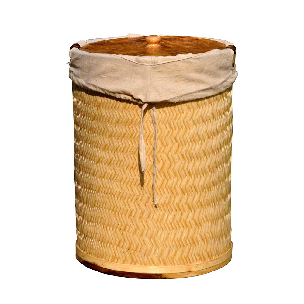 Storage Basket (KBLB3), Kraftinn Baliah Laundry Basket, Storage Basket with Brown Color, Laundry Basket  - VT11041