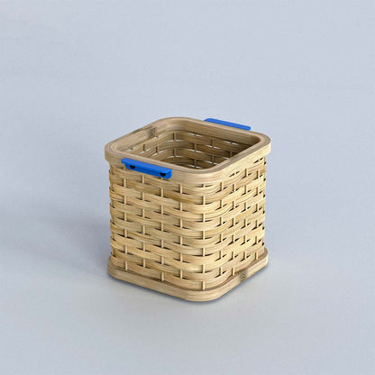 Basket, SBA04XN (Mianzi), Boxes, Bamboo Baskets, Storage, Container, Stackable Baskets, Stackable Container, Eco Friendly Containers, Eco Friendly Baskets, Wooden Basket, Basket - VT11057