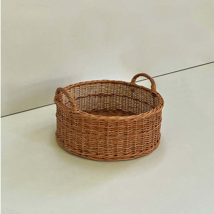 Basket, SBA05SX (Mianzi), Boxes, Bamboo Baskets, Storage, Container, Stackable Baskets, Stackable Container, Eco Friendly Containers, Eco Friendly Baskets, Wooden Basket, Basket - VT11062