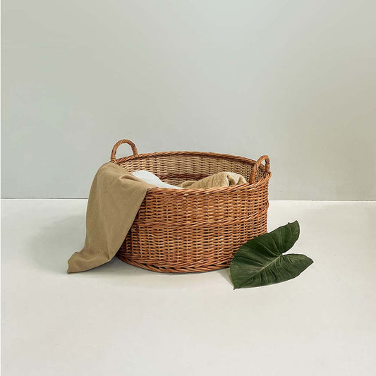 Basket, SBA05MX (Mianzi), Boxes, Bamboo Baskets, Storage, Container, Stackable Baskets, Stackable Container, Eco Friendly Containers, Eco Friendly Baskets, Wooden Basket, Basket - VT11063